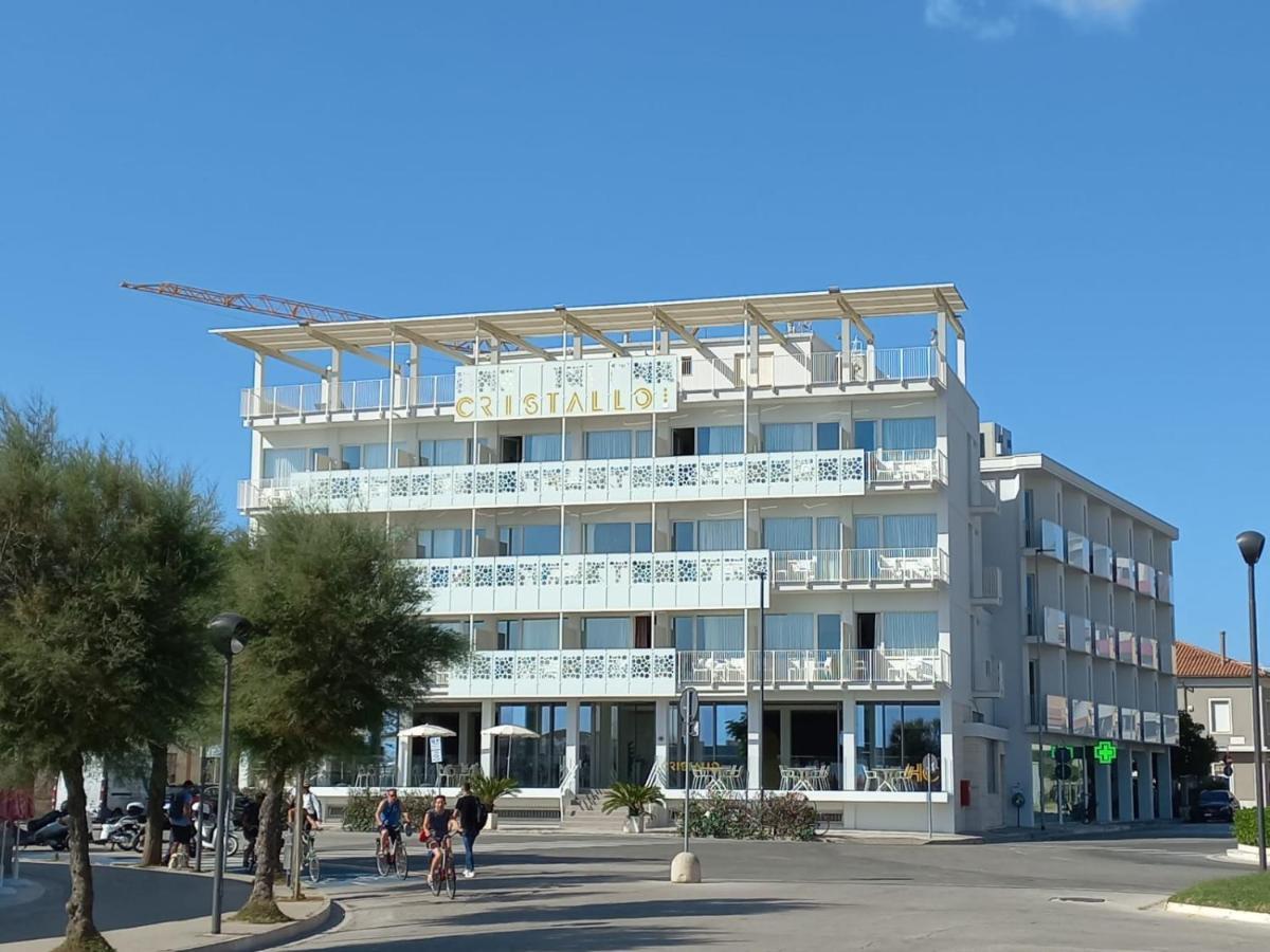 Residence Cristallo Senigallia Zewnętrze zdjęcie